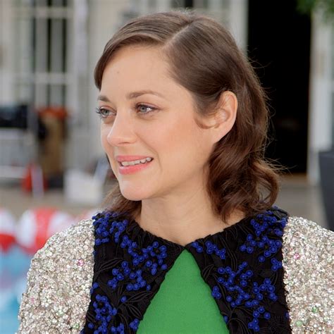 Marion Cotillard interview 